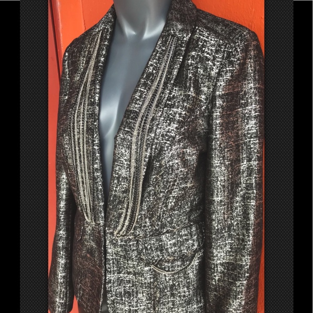 👠Vintage Cache jacket Absolutely Stunning